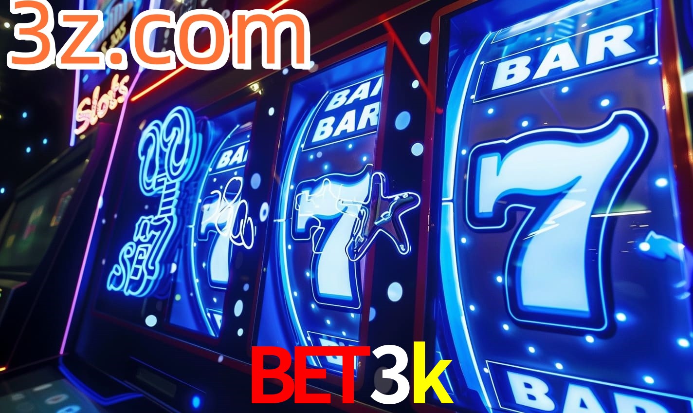 Variedade de Slots bet3k.com